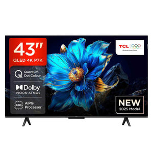 TCL 43P7K-UK 43" QLED 4K Smart TV