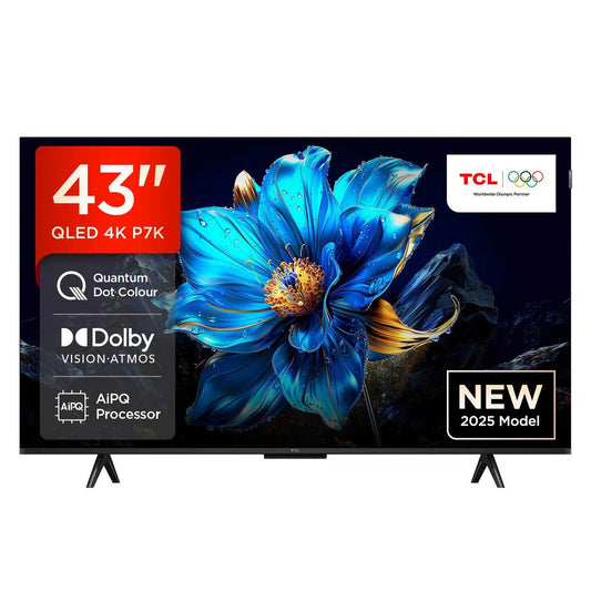 TCL 43P7K-UK 43" QLED 4K Smart TV