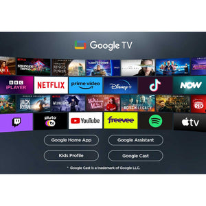 TCL P7K-UK Google TV