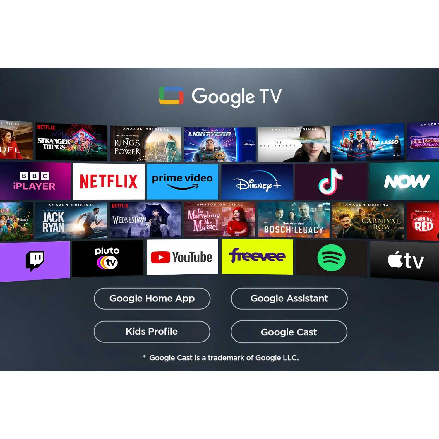 TCL P7K-UK Google TV