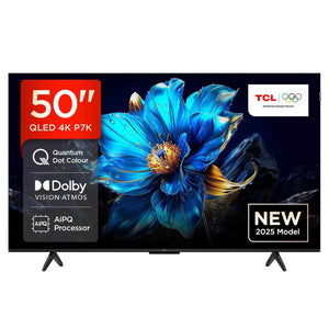 TCL 50P7K-UK 50" QLED 4K Smart TV