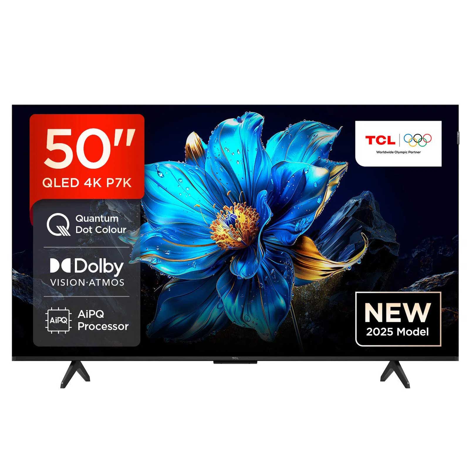 TCL 50P7K-UK 50" QLED 4K Smart TV