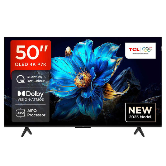 TCL 50P7K-UK 50" QLED 4K Smart TV