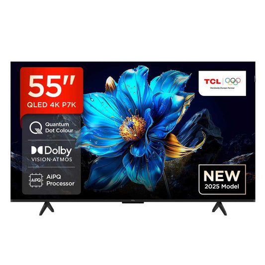 TCL 55P7K-UK 55" QLED 4K Smart TV