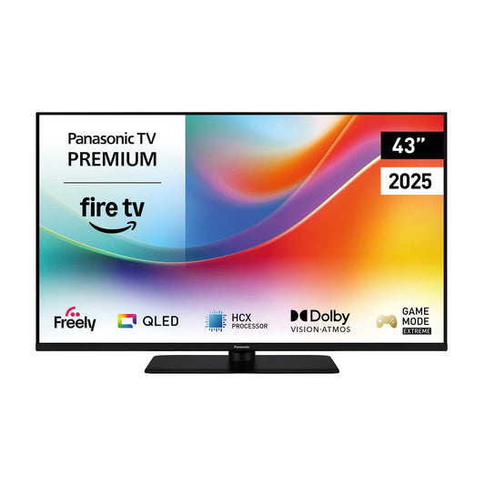 Panasonic TV-43W85BEY 43" 4K QLED Smart TV