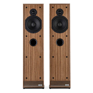 Ruark Audio Talisman-R Fused Walnut Grilles Off