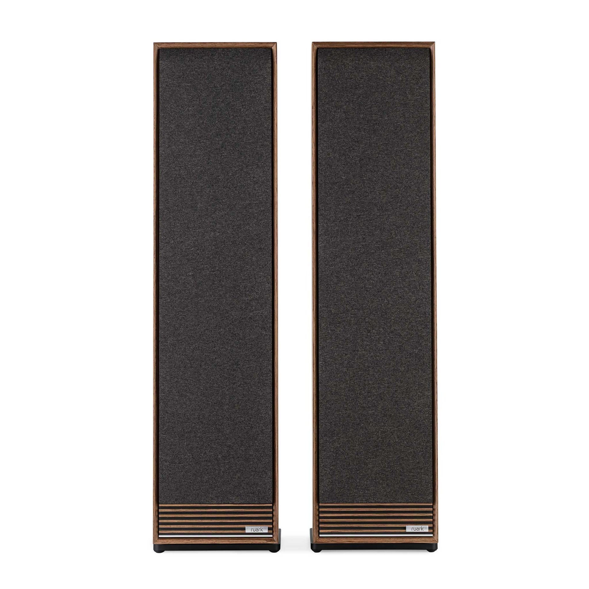 Ruark Audio Talisman-R Fused Walnut Front View