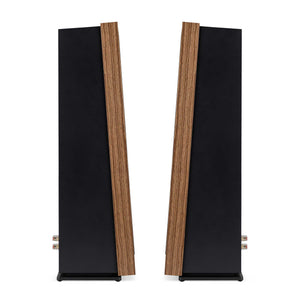 Ruark Audio Talisman-R Fused Walnut Side View