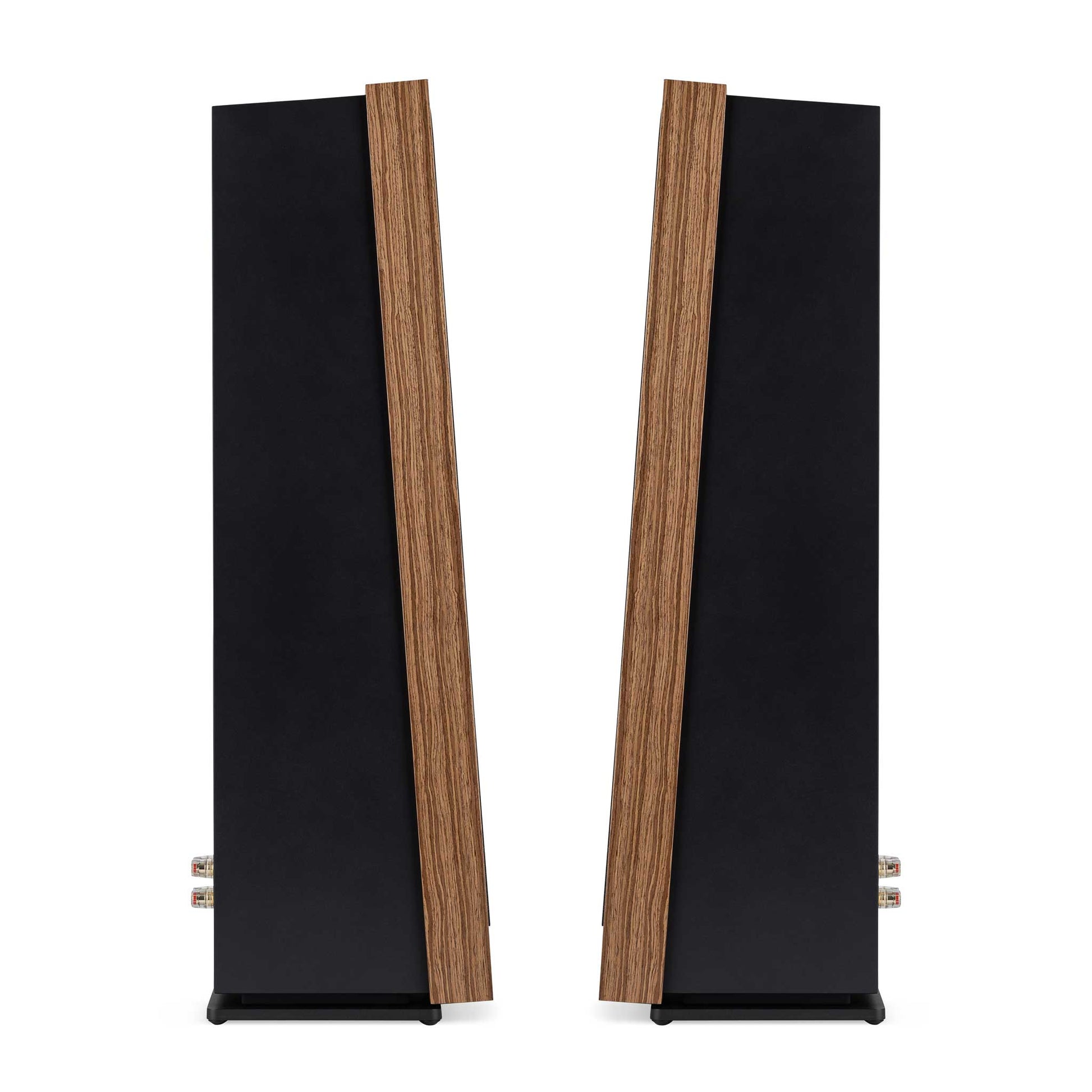 Ruark Audio Talisman-R Fused Walnut Side View