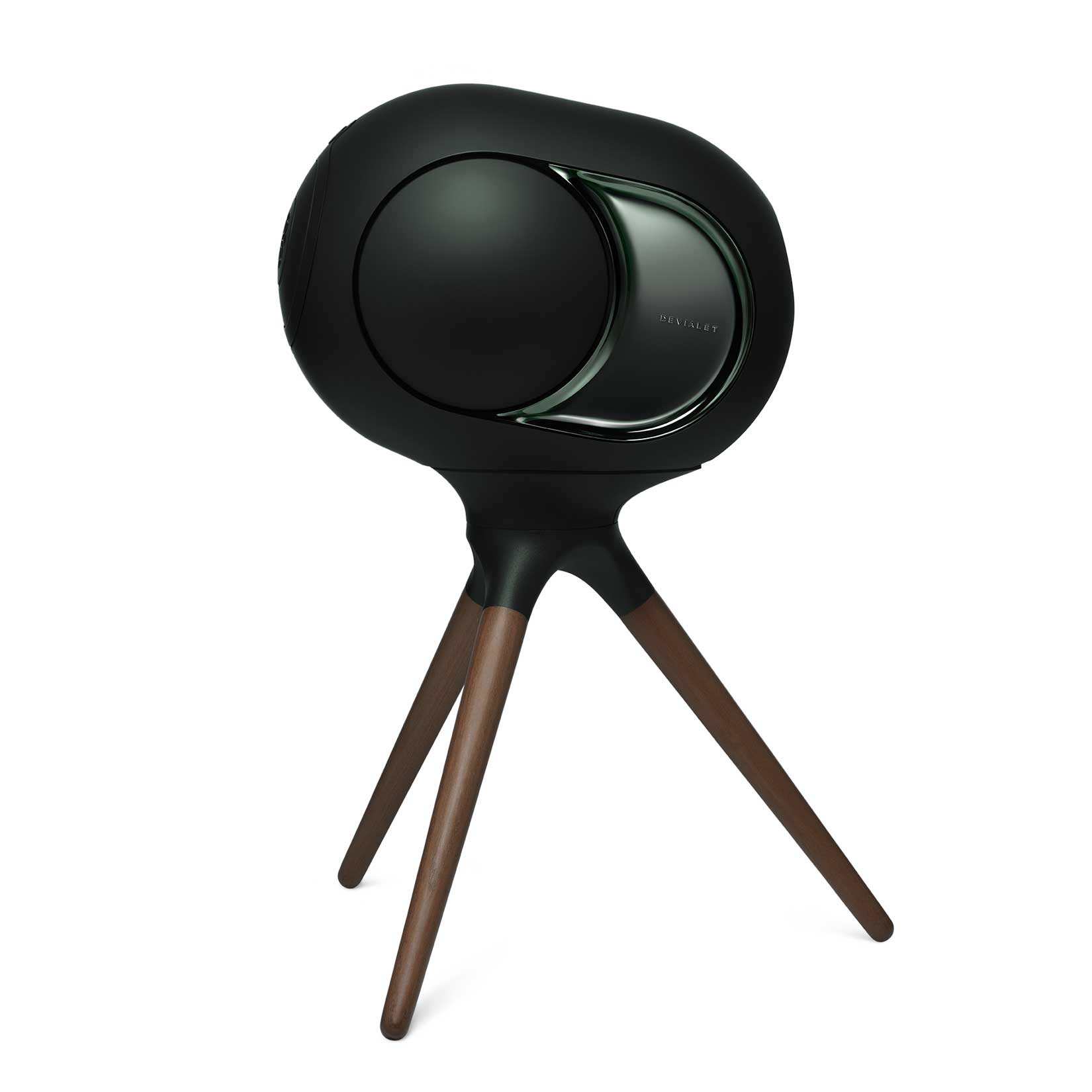 Devialet Treepod Ultimate 108 dB Deep Forest Side View