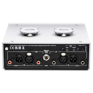 Pro-Ject Tube Box DS3 B Silver Rear View