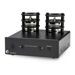 Pro-Ject Tube Box E Black