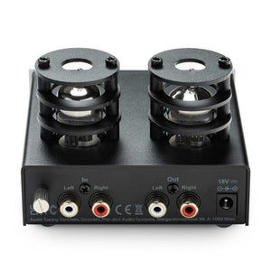 Pro-Ject Tube Box E Rear View