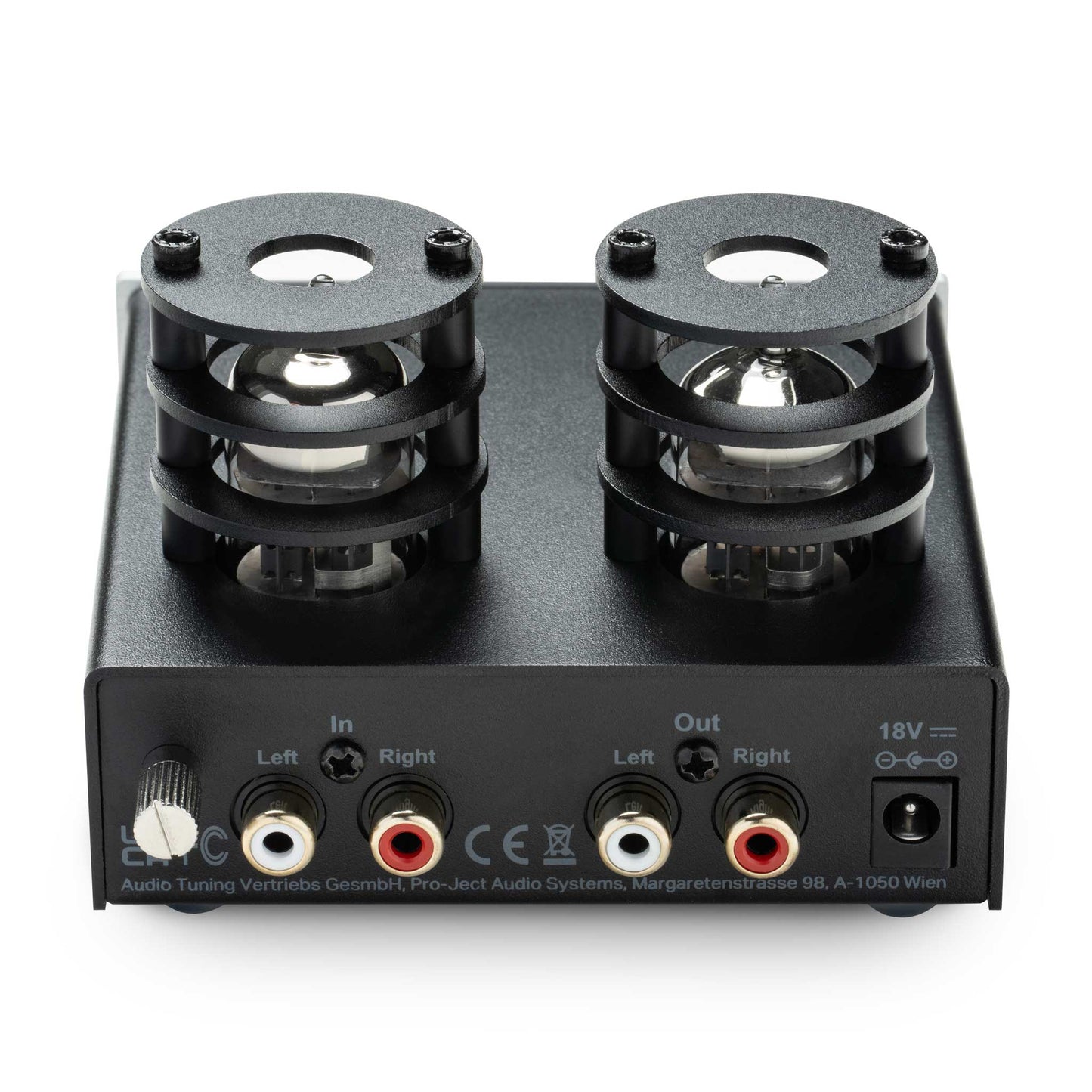 Pro-Ject Tube Box E Rear View