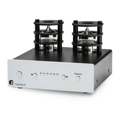 Pro-Ject Tube Box E Silver
