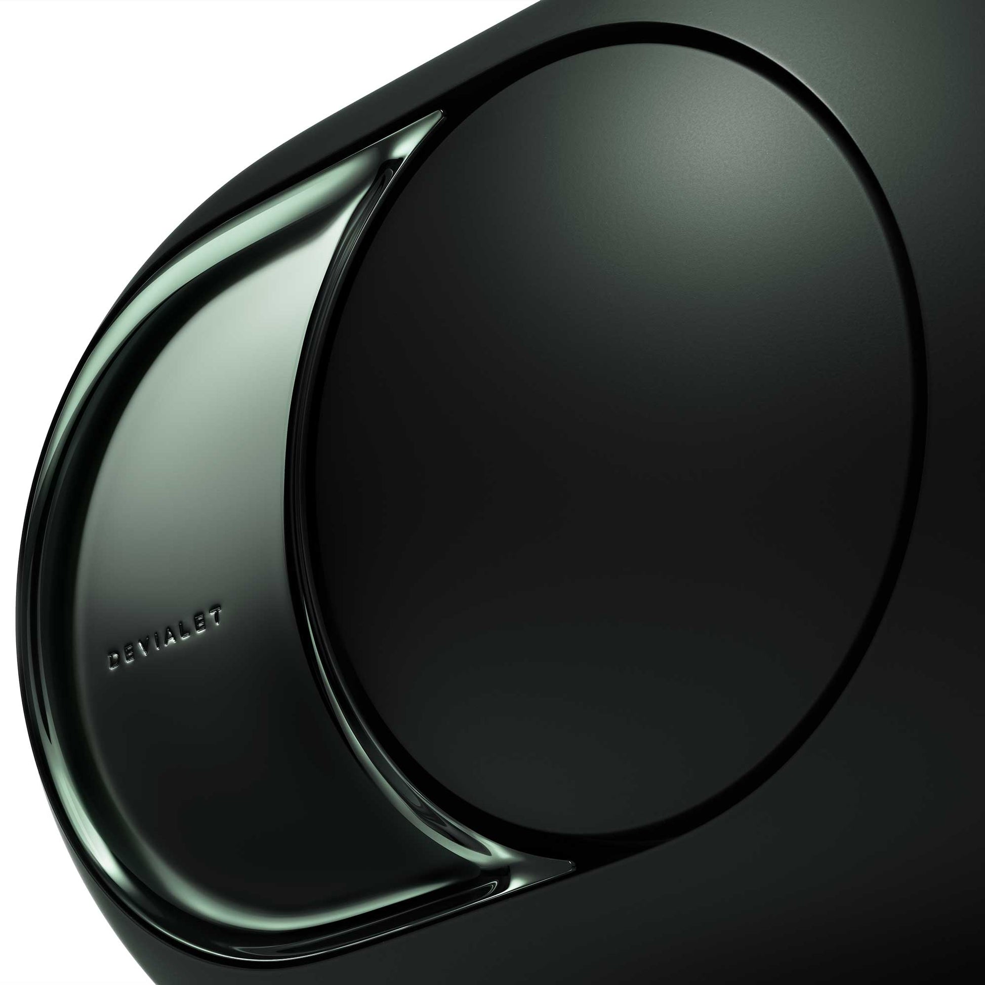Devialet Phantom Ultimate 108 dB Deep Forest Side Detail
