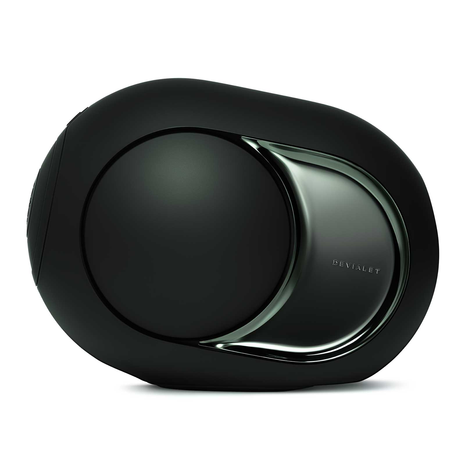 Devialet Phantom Ultimate 108 dB Deep Forest Side View