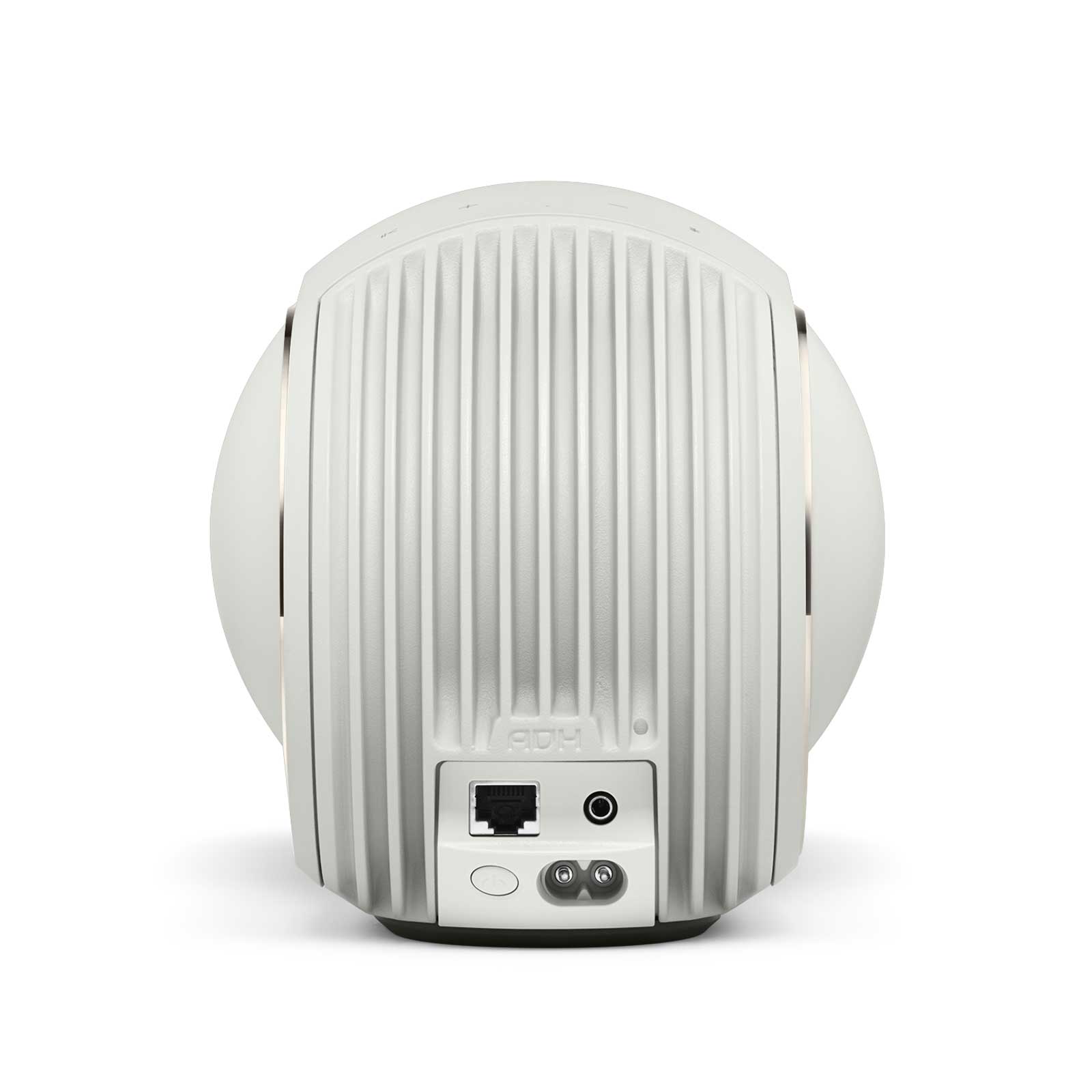 Devialet Phantom Ultimate 98 dB Light Pearl Rear View