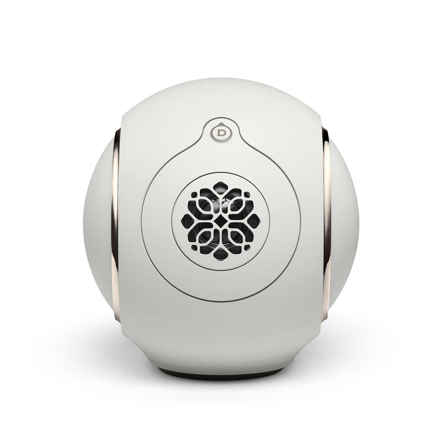 Devialet Phantom Ultimate 98 dB Light Pearl Front View