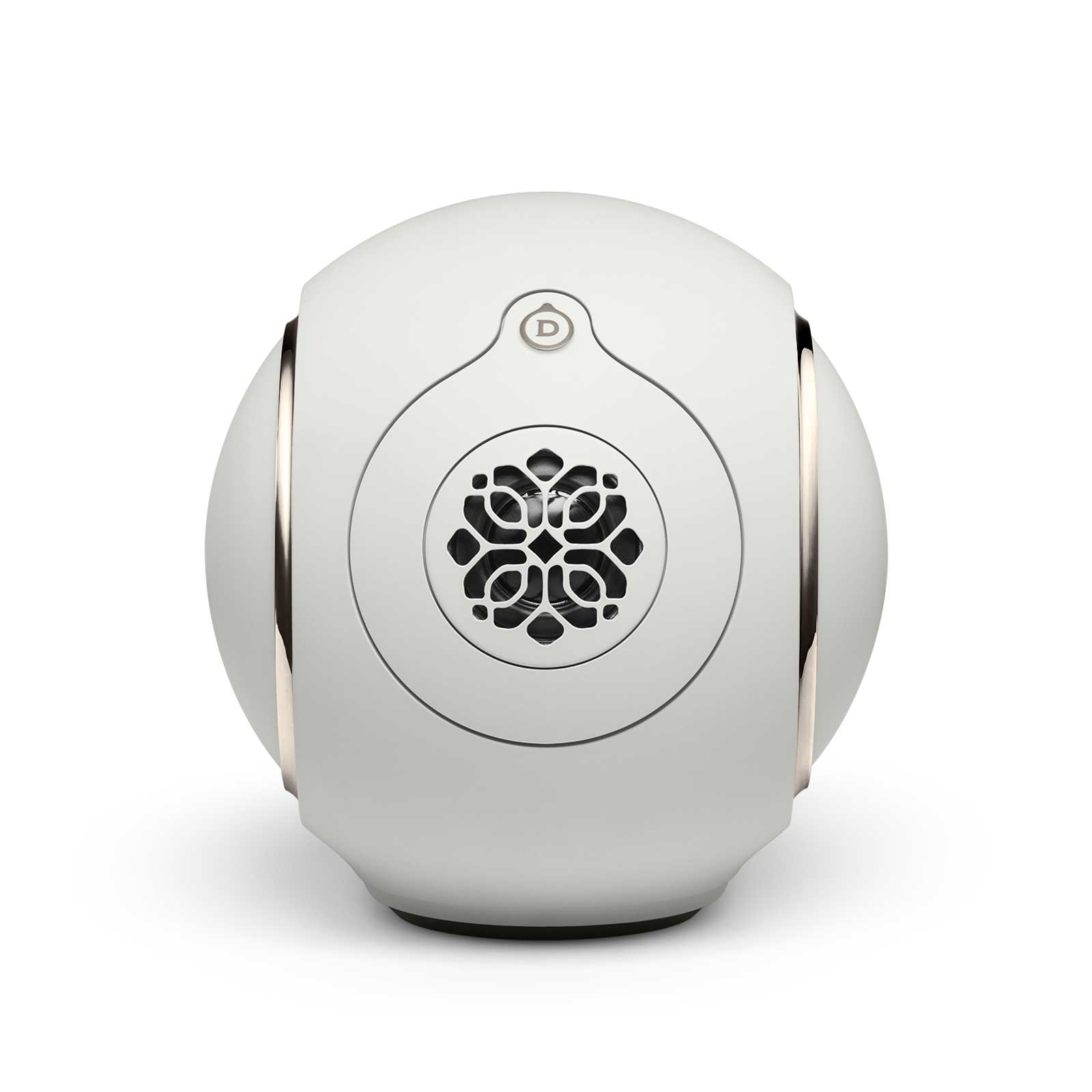 Devialet Phantom Ultimate 98 dB Light Pearl Front View
