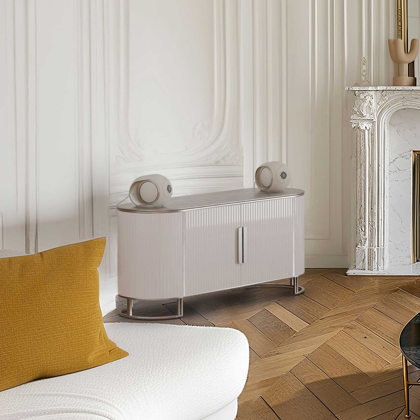 Devialet Phantom Ultimate 98 dB Light Pearl Stereo Set