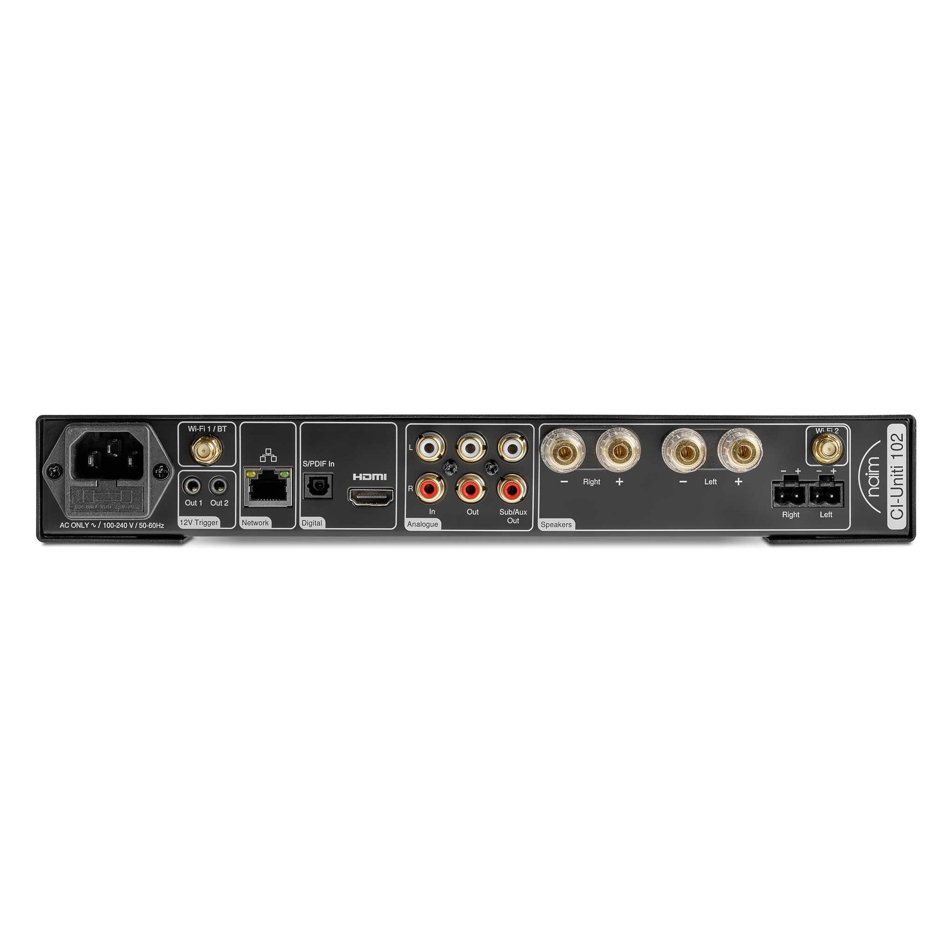 Naim CI-Uniti 102 Rear View