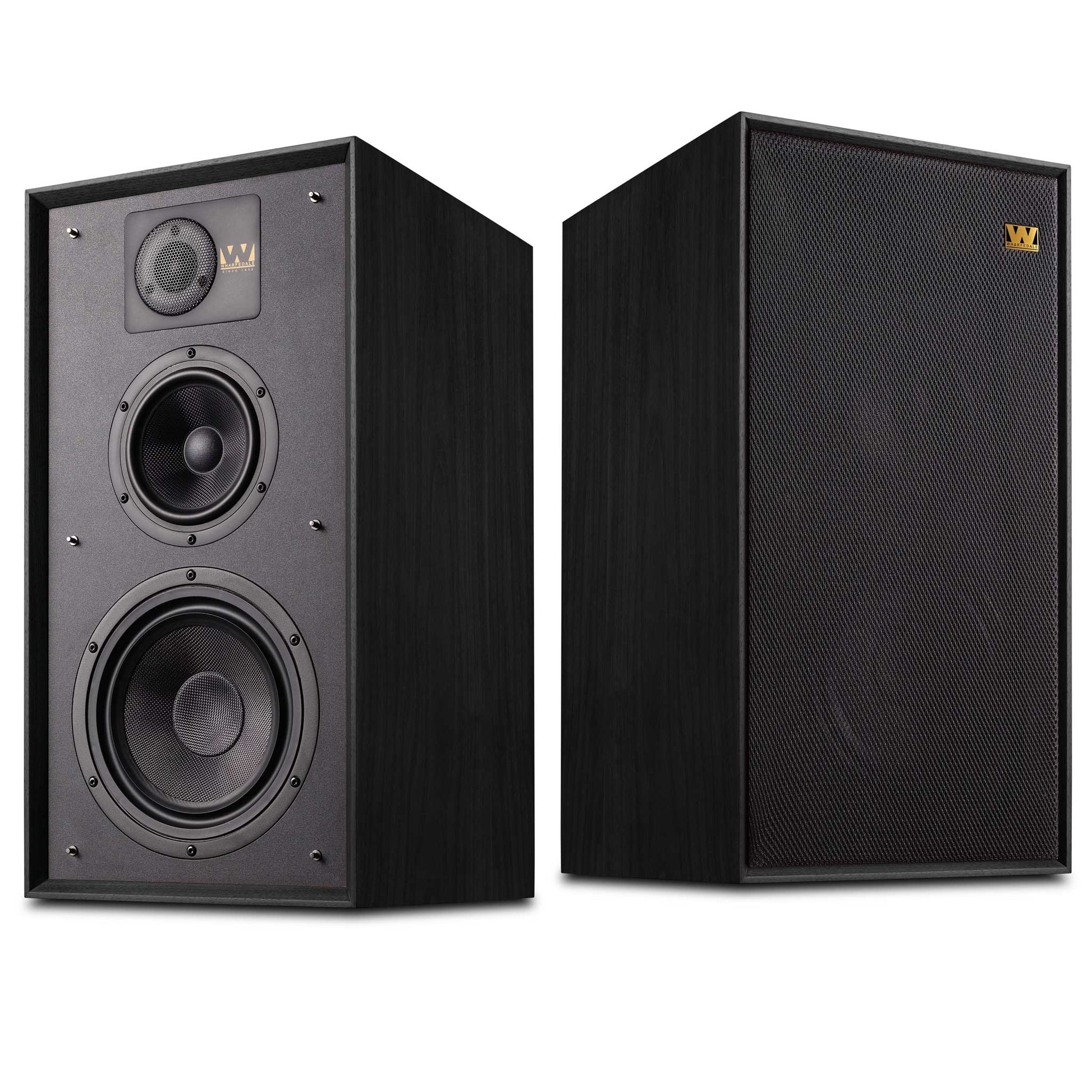 Wharfedale Linton Heritage 3-way Standmount Speaker Weybridge