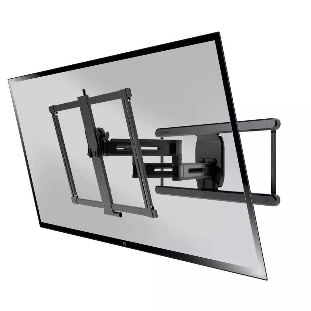 Sanus VLF828 with TV attached