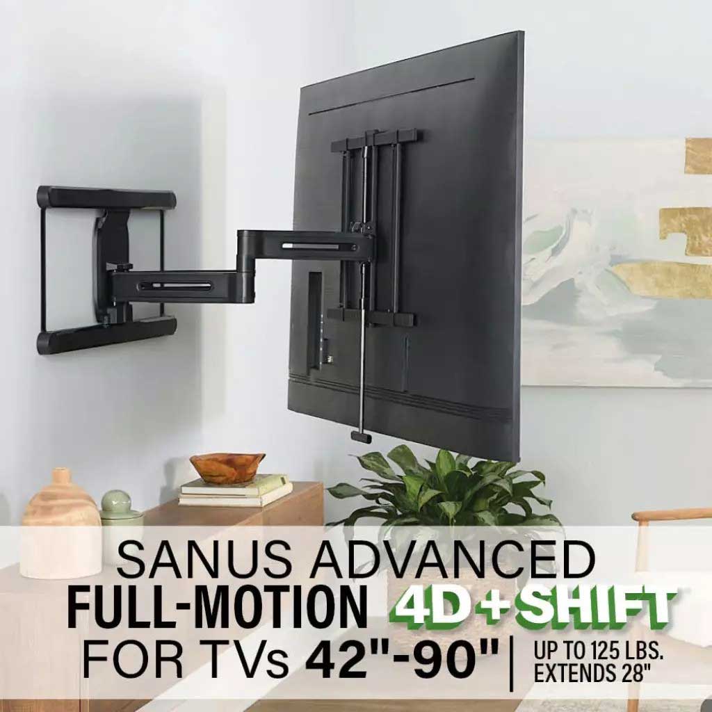 Sanus VLF828 4D+ Shift