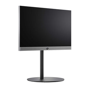 Loewe Vega 43 with optional universal floorstand
