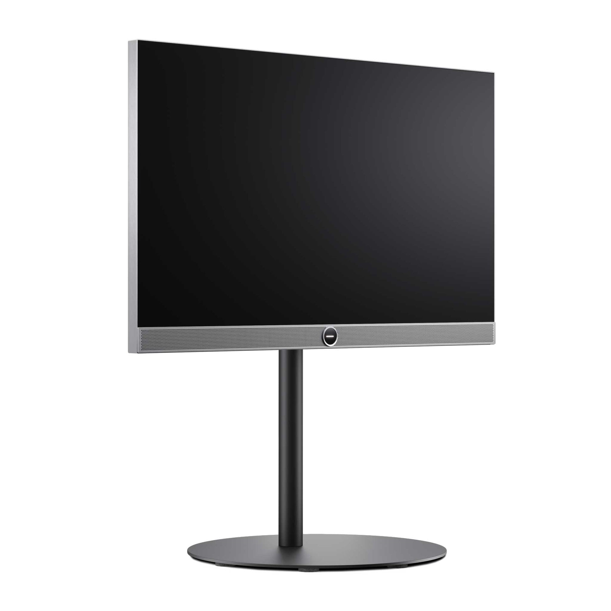 Loewe Vega 43 with optional universal floorstand