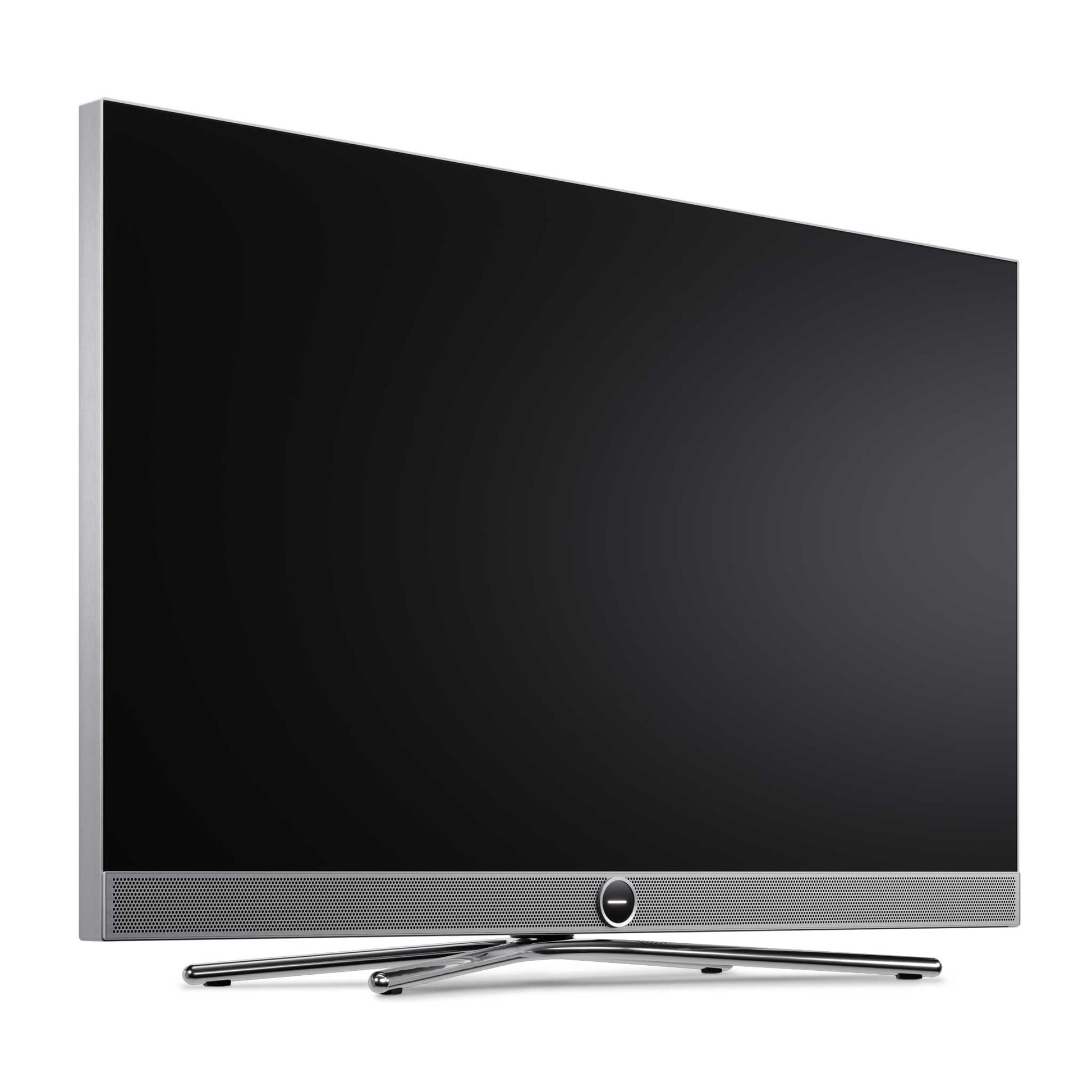 Loewe Vega 43 4K HDR LED Smart TV Angled View