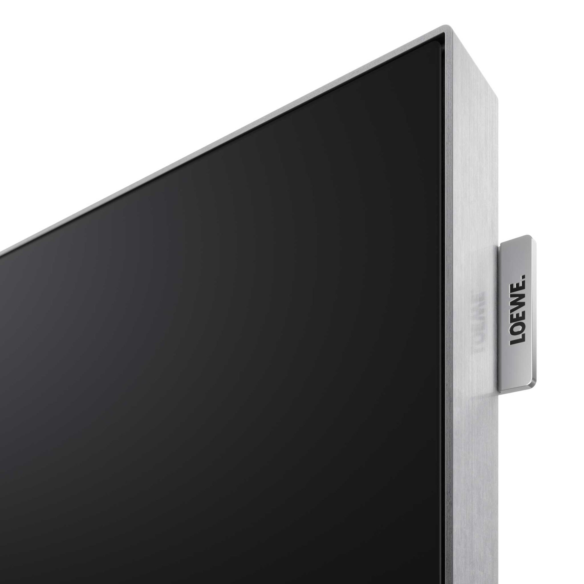 Loewe Vega TV Bezel Detail