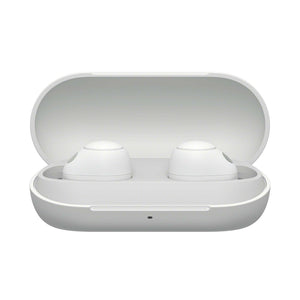 Sony WF-C700N White Case Open