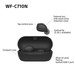 Sony WF-C710N Features