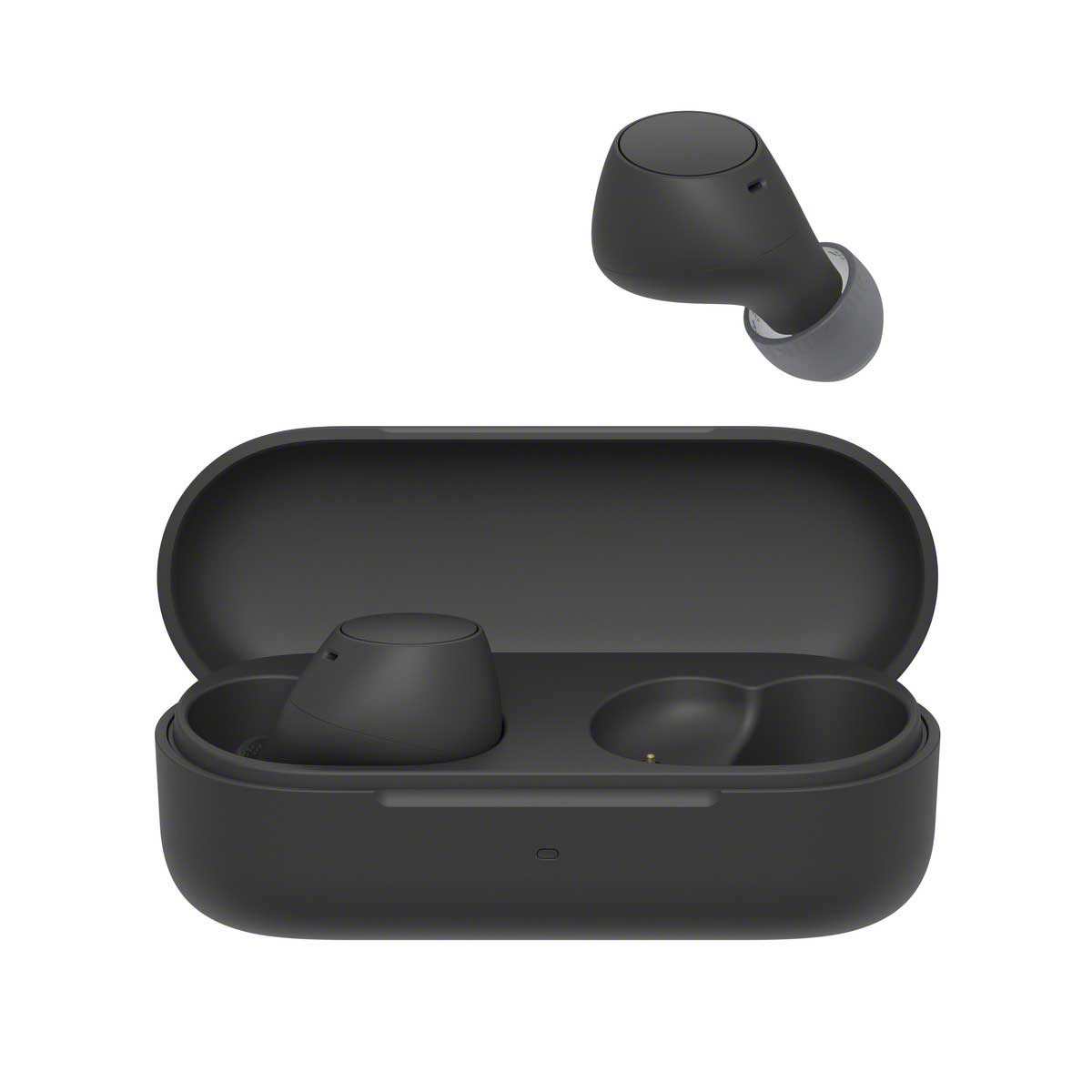Sony WF-C510 Black Charging Case