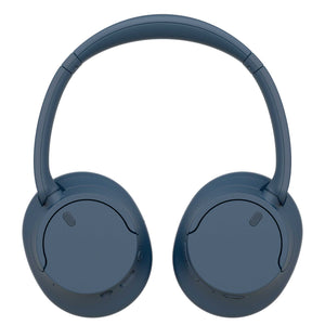 Sony WH-CH720N Blue Folding Design