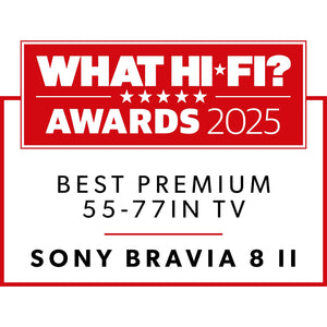 What HiFi Award 2025 Bravia 8 II