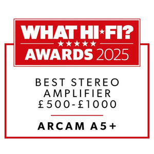Arcam A5+ Integrated Amplifier Award Winner
