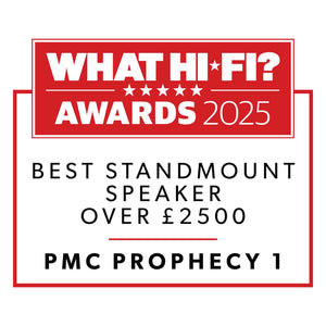PMC Prophecy 1 What Hi-Fi Award Winner