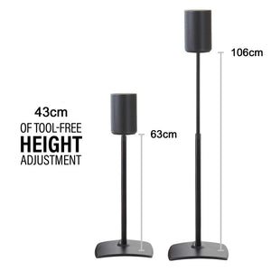 Sanus WSSE1A2 Height Adjustable