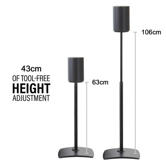 Sanus WSSE1A2 Height Adjustable