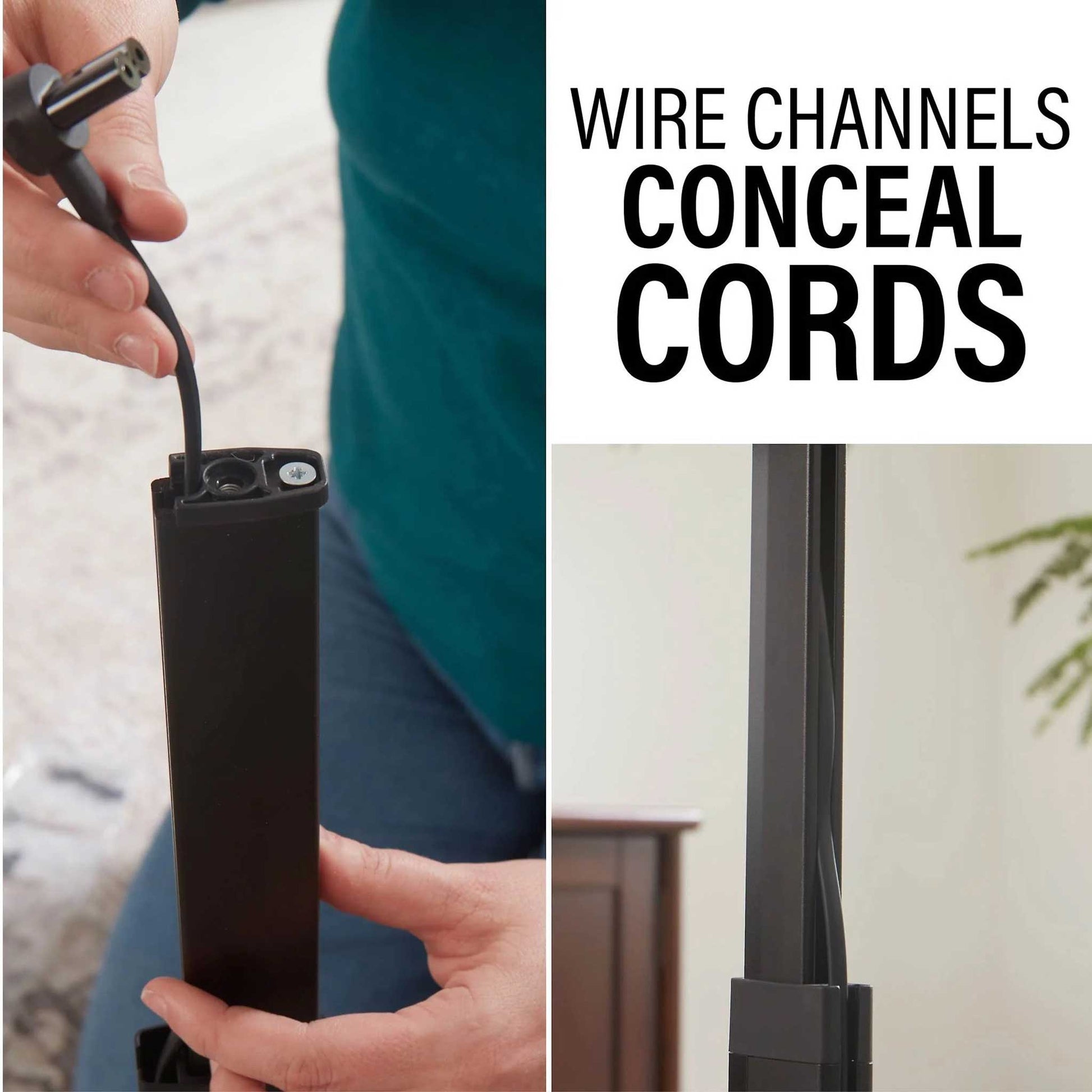 Sanus WSSE1A2 Cable Management