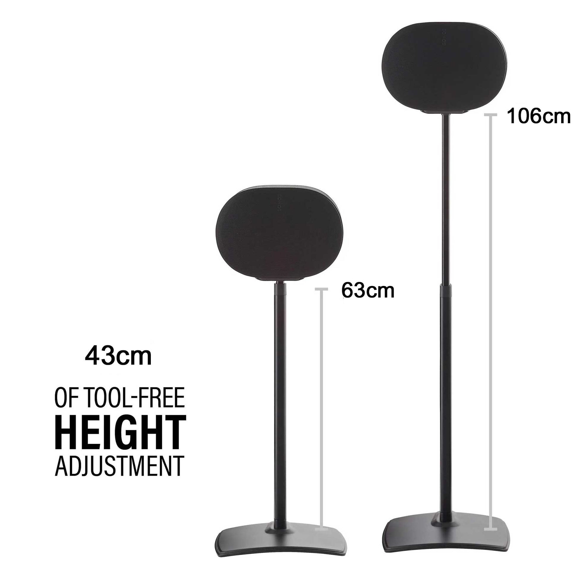 Sanus WSSE3A2 Adjustable Height
