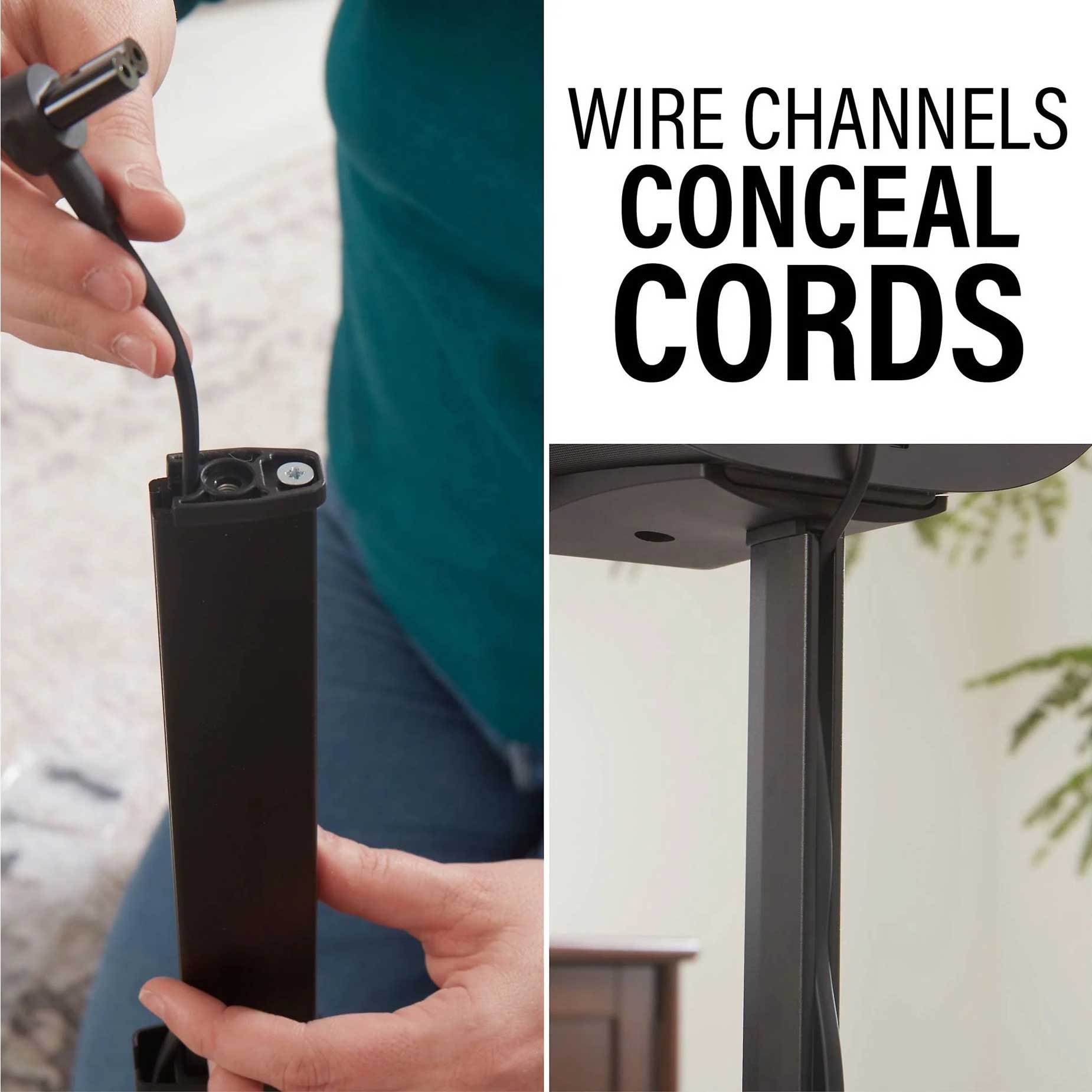 Sanus WSSE3A2 Cable Management