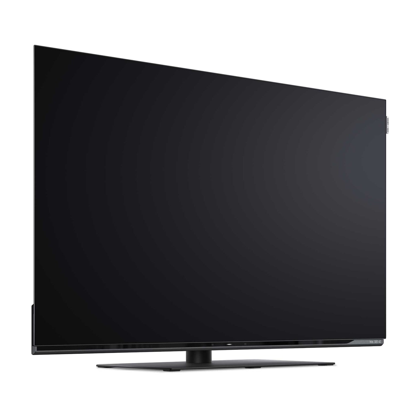 Loewe We. SEE 42 OLED TV Angled View