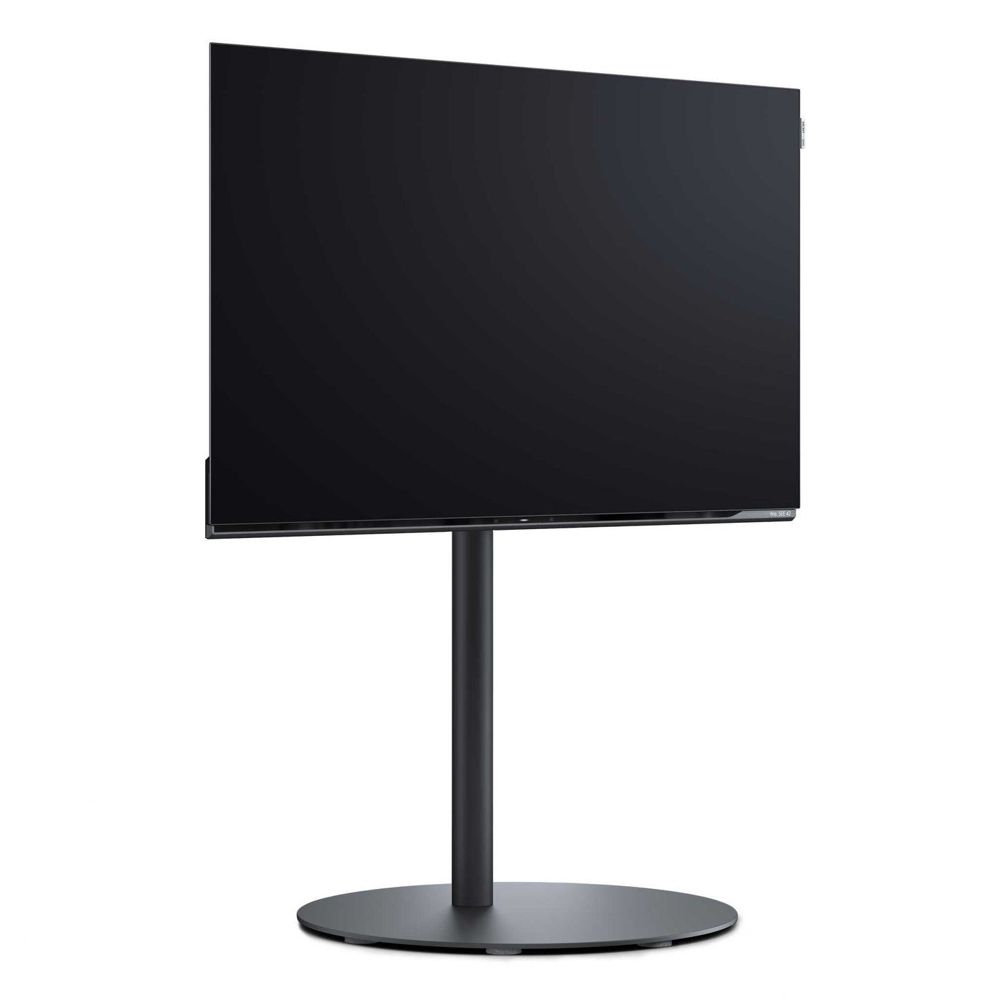Loewe We. SEE 42 OLED TV with optional Universal Floorstand