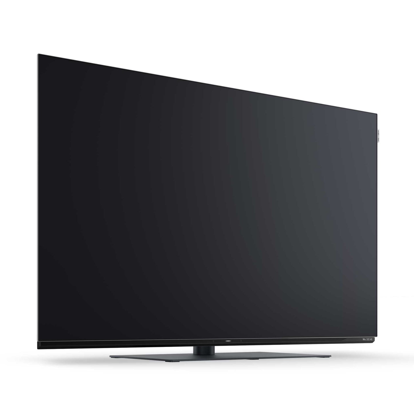 Loewe We. SEE 48 OLED DC Angled View