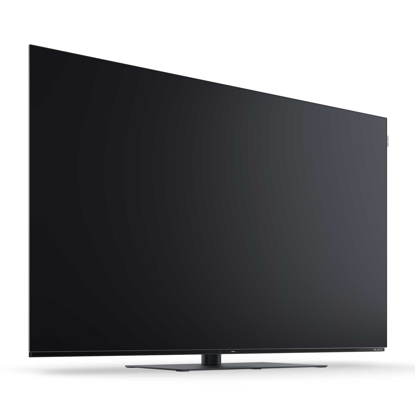 Loewe We. SEE 55 OLED DC TV Angled View