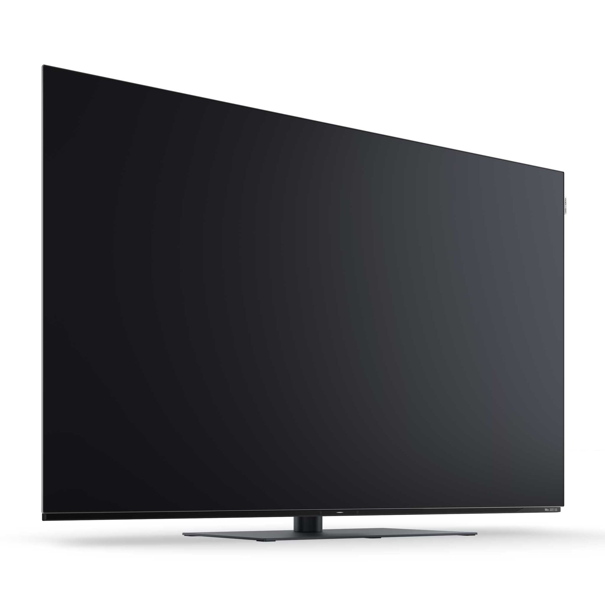 Loewe We. SEE 55 OLED DC TV Angled View